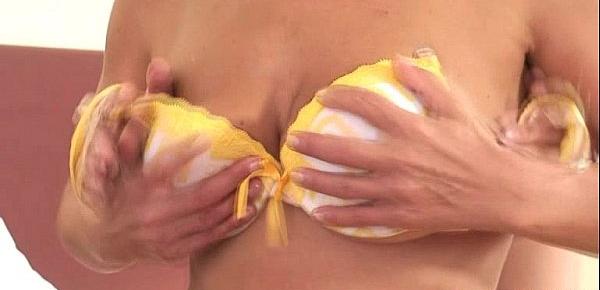  Cleaning woman gets her pussy filled
